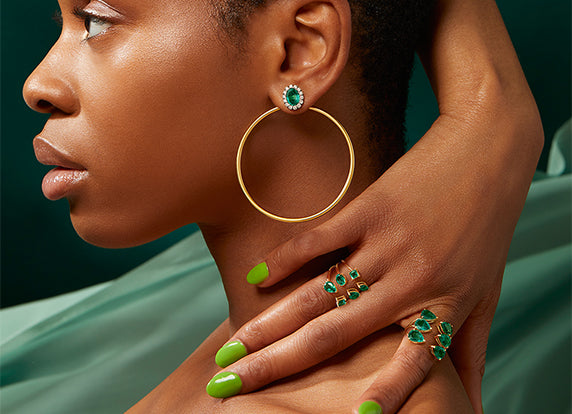Emerald Rings