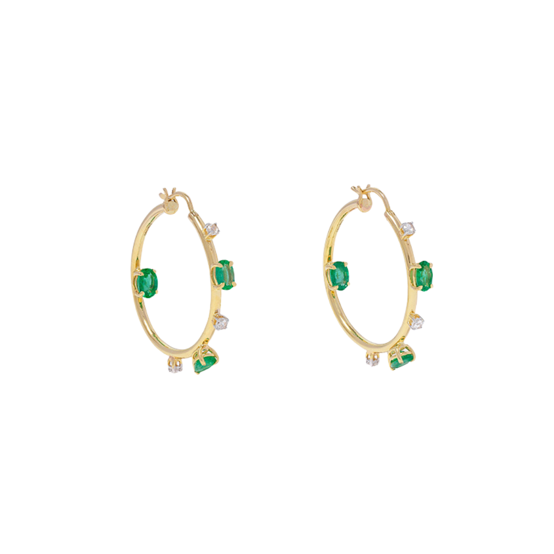 ELECTRIC MINI EARRINGS