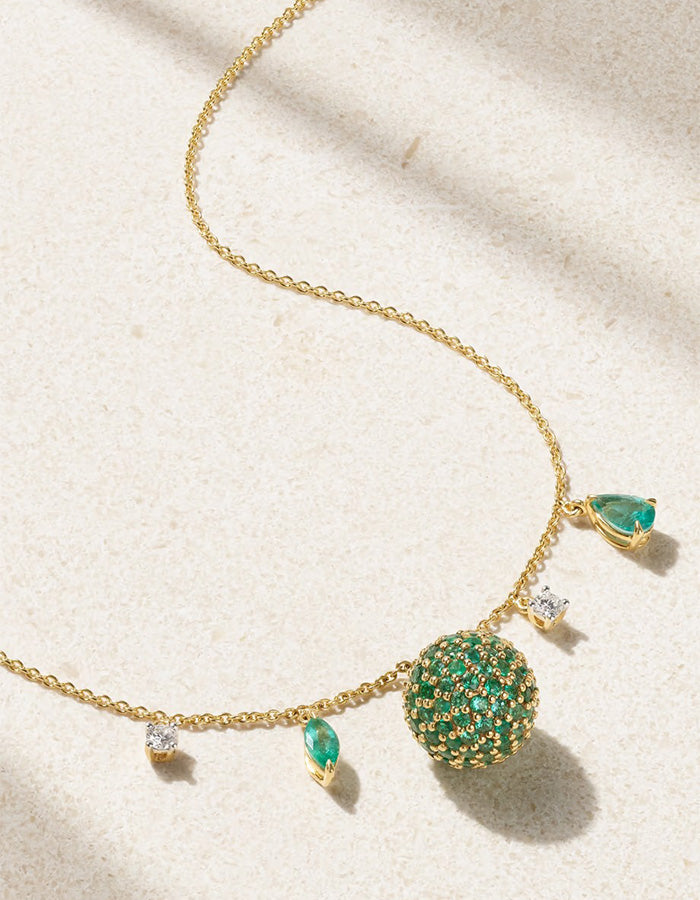 DIA NECKLACE