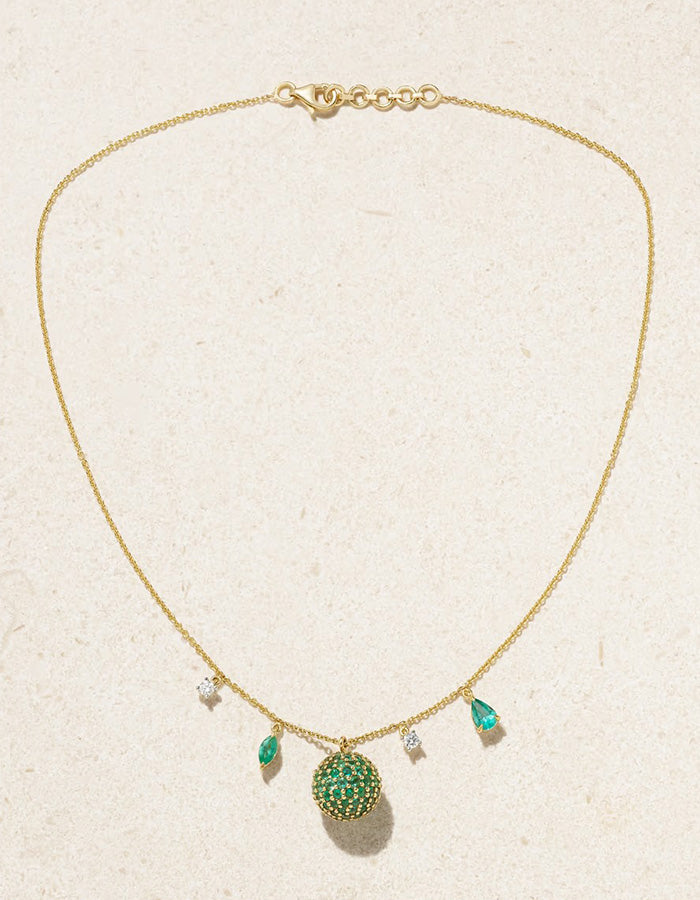 DIA NECKLACE