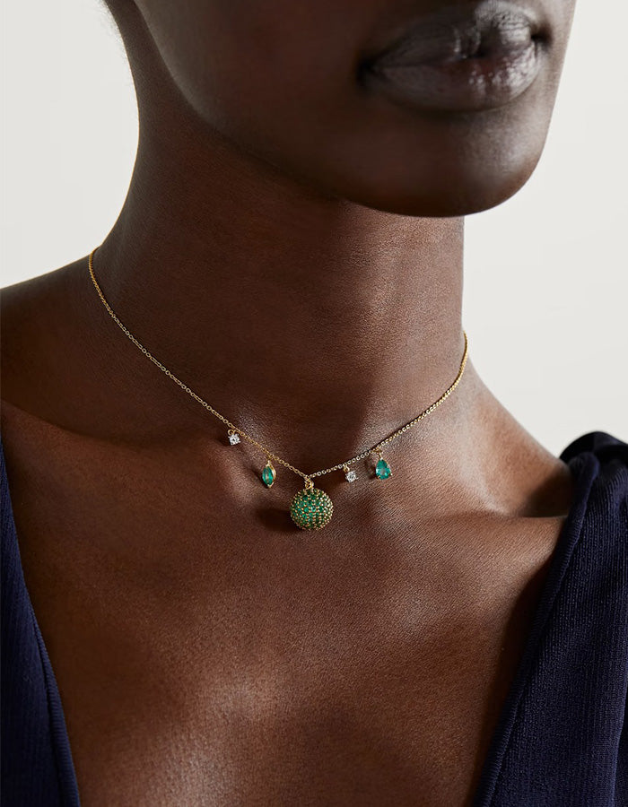 DIA NECKLACE