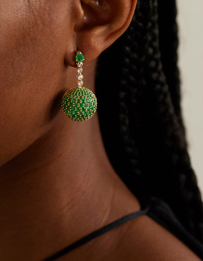 DIA EARRINGS