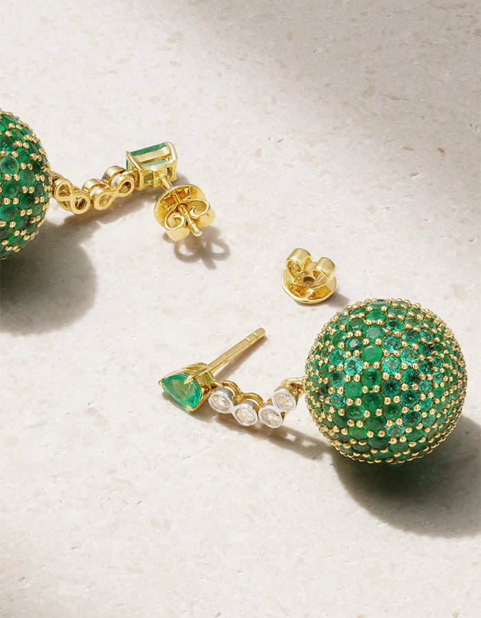 DIA EARRINGS