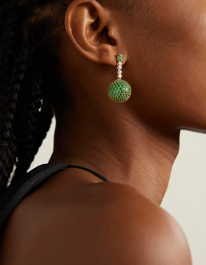 DIA EARRINGS