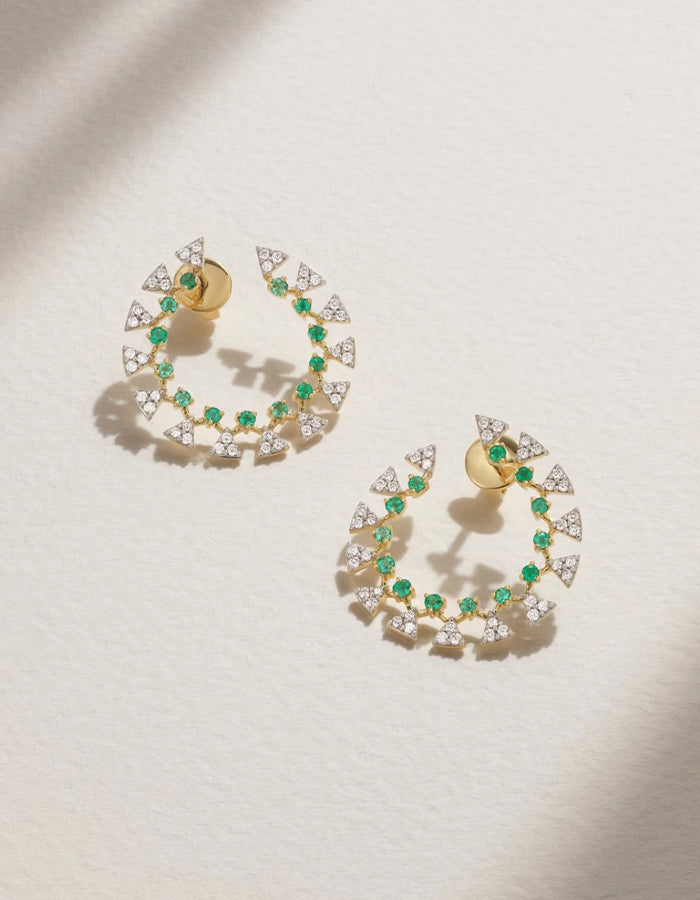 TIARA EARRINGS
