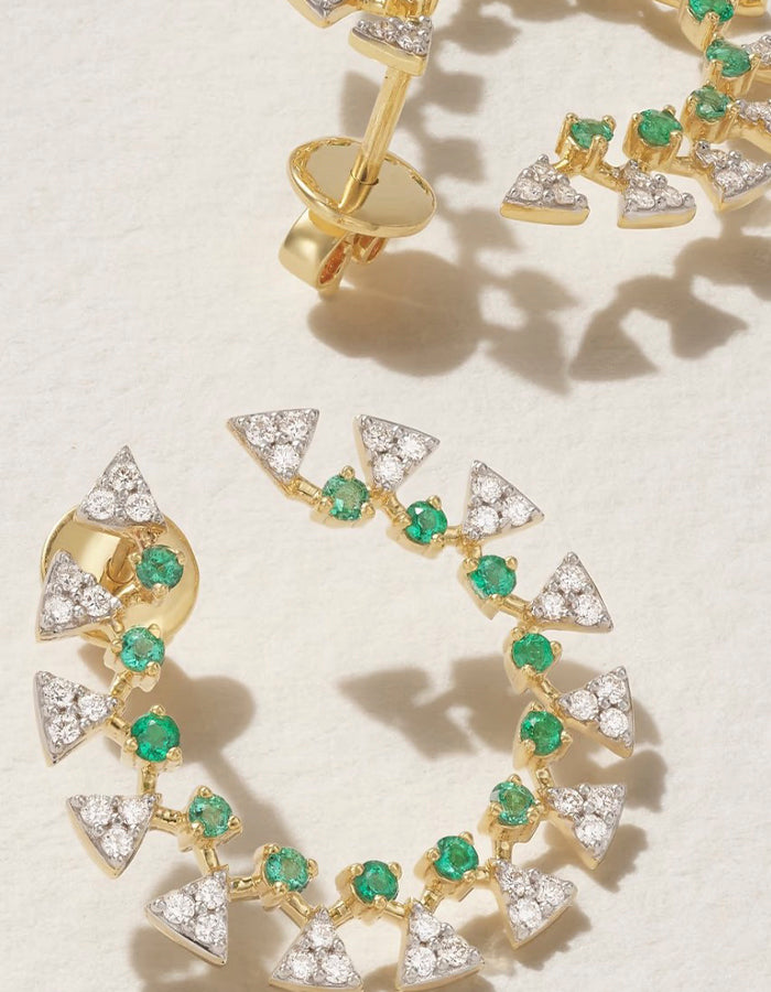 TIARA EARRINGS