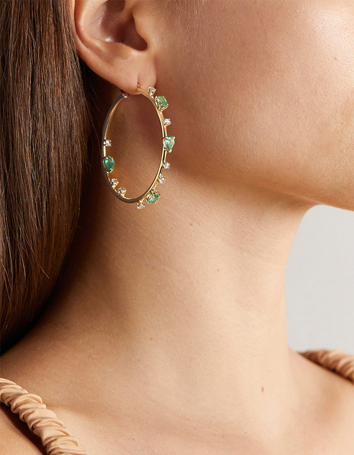 ELECTRIC MIDI EARRINGS