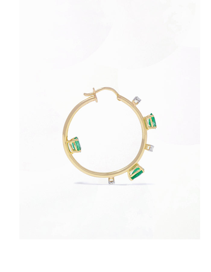 ELECTRIC MINI EARRINGS