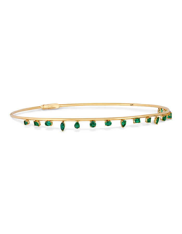 PEACOCK CHOKER