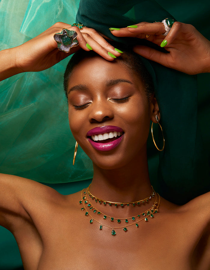 PEACOCK CHOKER