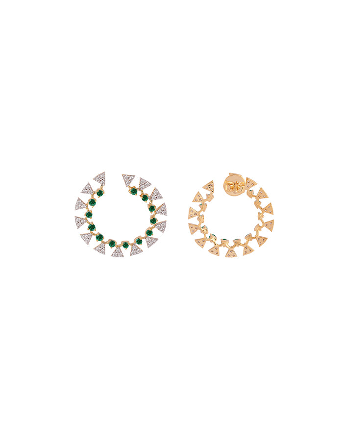 TIARA EARRINGS