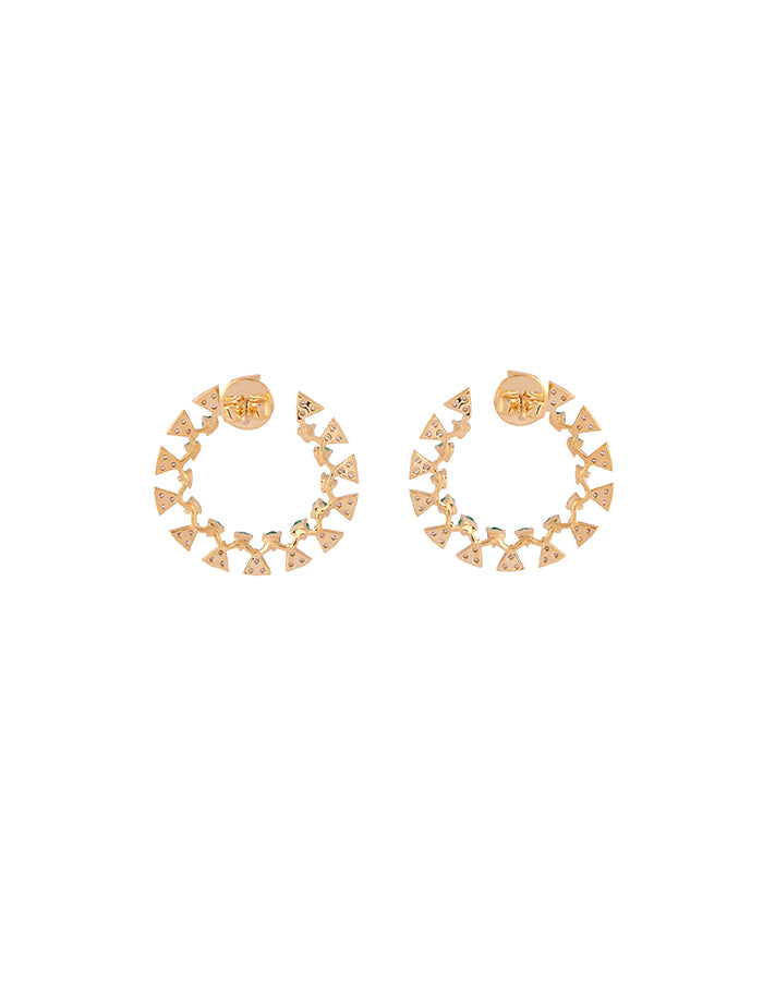 TIARA EARRINGS