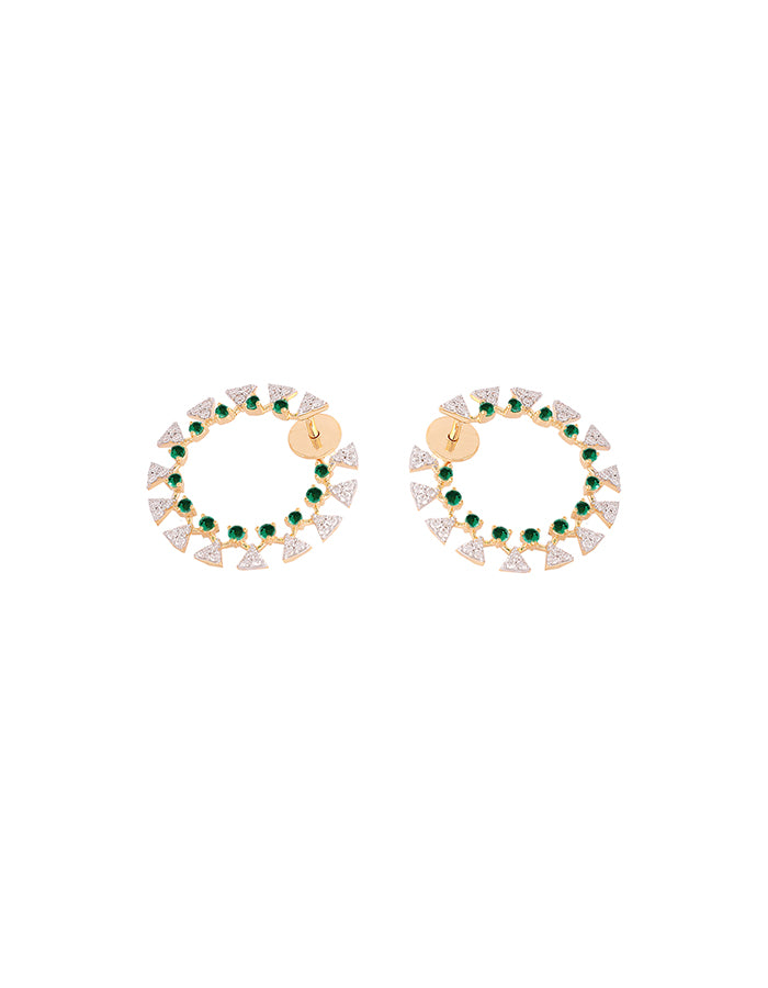 TIARA EARRINGS
