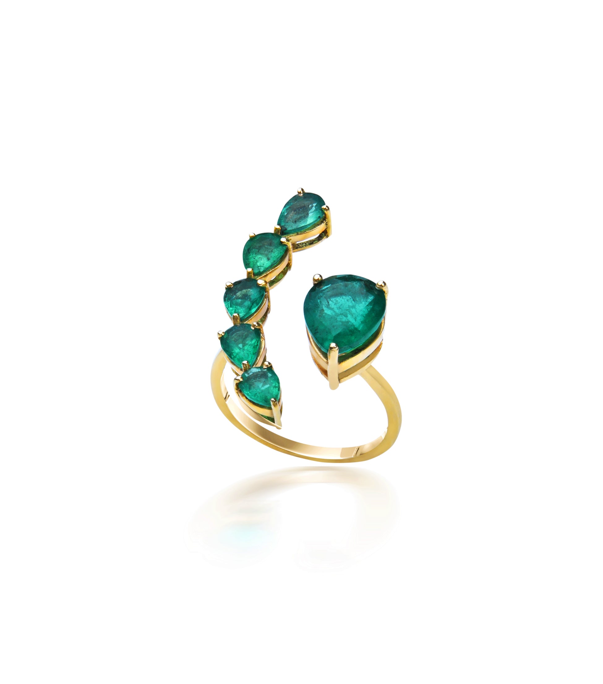 GREEN ENVY RING