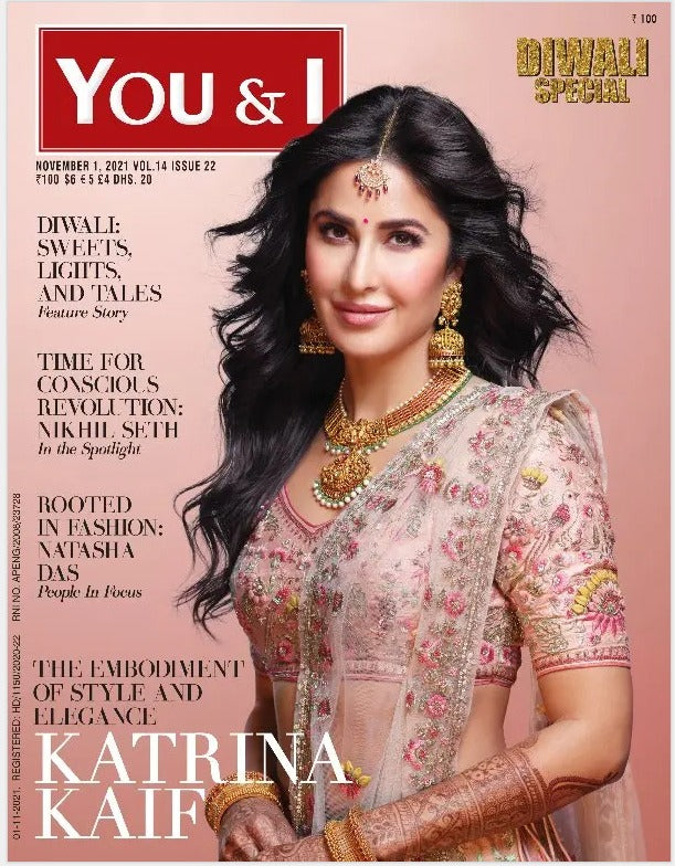 You and I Magazine November 2021 - Feature Story: Gargi Rathi & Karan Vardhan